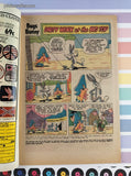 Vintage 1974 Bugs Bunny #157 Whitman Comic, VG w/Bag & Board