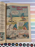 Vintage 1974 Bugs Bunny #157 Whitman Comic, VG w/Bag & Board