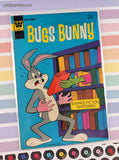 Vintage 1974 Bugs Bunny #157 Whitman Comic, VG w/Bag & Board