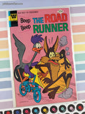 Vintage Beep Beep the Roadrunner December 1975 #55 Whitman Comic, VG w/Bag & Board
