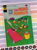 Vintage 1974 Beep Beep the Roadrunner #45 Whitman Comic, VG w/Bag & Board