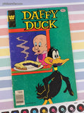 Vintage Daffy Duck July 1979 #123 Whitman Comic, GD w/Bag & Board