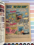 Vintage Daffy Duck July 1979 #123 Whitman Comic, GD w/Bag & Board