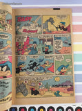 Vintage Daffy Duck July 1979 #123 Whitman Comic, GD w/Bag & Board
