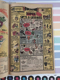 Vintage Daffy Duck July 1979 #123 Whitman Comic, GD w/Bag & Board