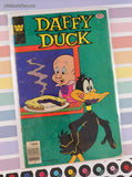 Vintage Daffy Duck July 1979 #123 Whitman Comic, GD w/Bag & Board