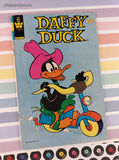 Vintage 1980 Daffy Duck #137 Whitman Comic, GD - VG w/Bag & Board