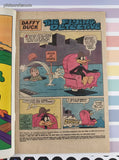 Vintage 1980 Daffy Duck #137 Whitman Comic, GD - VG w/Bag & Board
