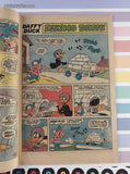Vintage 1980 Daffy Duck #137 Whitman Comic, GD - VG w/Bag & Board