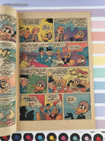 Vintage 1980 Daffy Duck #137 Whitman Comic, GD - VG w/Bag & Board