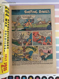 Vintage 1974 Yosemite Sam and Bugs Bunny #23 Whitman Comic, VG w/Bag & Board