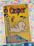 Vintage Casper the Friendly Ghost August 1966 Vol. 1 #96 Harvey Comic, FR w/Bag & Board