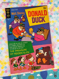 Vintage Walt Disney Donald Duck May 1971 #137 Gold Key Comic, GD w/Bag & Board
