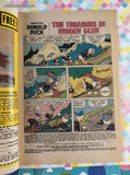 Vintage Walt Disney Donald Duck May 1971 #137 Gold Key Comic, GD w/Bag & Board