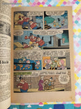 Vintage Walt Disney Donald Duck May 1971 #137 Gold Key Comic, GD w/Bag & Board