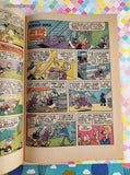Vintage Walt Disney Donald Duck May 1971 #137 Gold Key Comic, GD w/Bag & Board