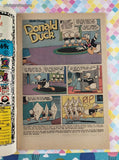 Vintage 1974 Walt Disney's Comics and Stories Whitman Comic, GD w/Bag & Board