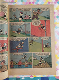 Vintage 1974 Walt Disney's Comics and Stories Whitman Comic, GD w/Bag & Board