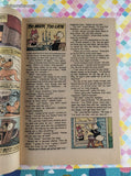 Vintage 1974 Walt Disney's Comics and Stories Whitman Comic, GD w/Bag & Board