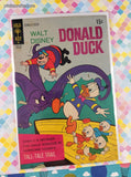 Vintage Walt Disney Donald Duck January 1972 #141 Gold Key Comic, GD w/Bag & Board