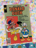 Vintage Walt Disney Donald Duck July 1979 #209 Whitman Comic, GD - VG w/Bag & Board