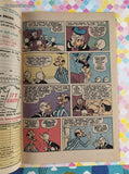 Vintage Walt Disney Donald Duck July 1979 #209 Whitman Comic, GD - VG w/Bag & Board