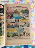 Vintage 1963 Walt Disney Uncle Scrooge #113 Whitman Comic, GD - VG w/Bag & Board