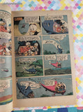 Vintage 1963 Walt Disney Uncle Scrooge #113 Whitman Comic, GD - VG w/Bag & Board