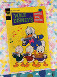 Vintage Walt Disney's Comics and Stories December 1975 Vol. 36 #3 Whitman Comic, VG w/Bag & Board