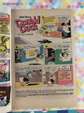 Vintage Walt Disney's Comics and Stories December 1975 Vol. 36 #3 Whitman Comic, VG w/Bag & Board