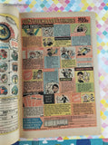 Vintage Walt Disney's Comics and Stories December 1975 Vol. 36 #3 Whitman Comic, VG w/Bag & Board