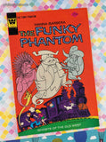Vintage 1974 Hanna-Barbera The Funky Phantom #11 Whitman Comic, GD - VG w/Bag & Board