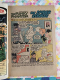 Vintage 1974 Hanna-Barbera The Funky Phantom #11 Whitman Comic, GD - VG w/Bag & Board