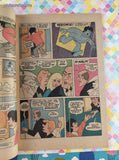 Vintage 1974 Hanna-Barbera The Funky Phantom #11 Whitman Comic, GD - VG w/Bag & Board