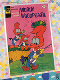 Vintage 1975 Woody Woodpecker #145 Whitman Comic, GD w/Bag & Board