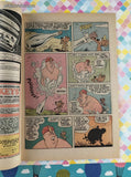 Vintage 1974 Baby Snoots and Uptite Mouse #17 Whitman Comic, GD - VG w/Bag & Board