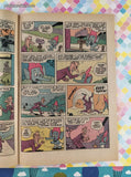 Vintage 1974 Baby Snoots and Uptite Mouse #17 Whitman Comic, GD - VG w/Bag & Board