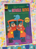 Vintage Walt Disney The Beagle Boys January 1976 #27 Whitman Comic, GD - VG w/Bag & Board