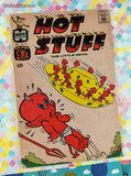 Vintage Hot Stuff: The Little Devil December 1966 Vol. 1 #75 Harvey Comic, FR w/Bag & Board