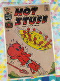 Vintage Hot Stuff: The Little Devil December 1966 Vol. 1 #75 Harvey Comic, FR w/Bag & Board