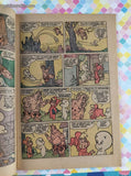 Vintage Casper Strange Ghost Stories October 1971 #1 Harvey Comic, GD w/Bag & Board