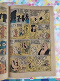Vintage Casper Strange Ghost Stories October 1971 #1 Harvey Comic, GD w/Bag & Board