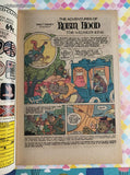 Vintage 1974 Walt Disney The Adventures of Robin Hood #3 Whitman Comic, GD - VG w/Bag & Board