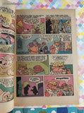 Vintage 1974 Walt Disney The Adventures of Robin Hood #3 Whitman Comic, GD - VG w/Bag & Board