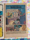 Vintage 1974 Walt Disney The Adventures of Robin Hood #2 Whitman Comic, GD - VG w/Bag & Board