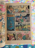 Vintage 1974 Walt Disney The Adventures of Robin Hood #2 Whitman Comic, GD - VG w/Bag & Board