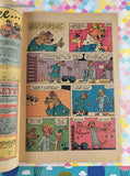 Vintage 1974 Walt Disney The Adventures of Robin Hood #2 Whitman Comic, GD - VG w/Bag & Board