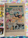 Vintage Daffy Duck in Snowman's Land December 1975 #98 Whitman Comic, GD - VG w/Bag & Board