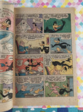 Vintage Daffy Duck in Snowman's Land December 1975 #98 Whitman Comic, GD - VG w/Bag & Board
