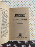 Vintage 1990 Star Trek, TNG: A Rock and a Hard Place #10 Softcover